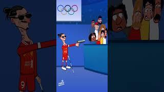 Olympic shooting competitions in a parallel world.