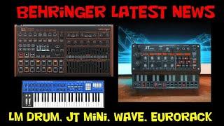 Latest Behringer News 18 December 2024