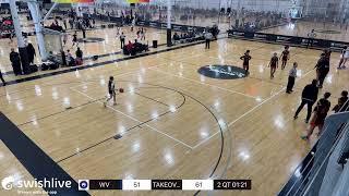 WV Thunder PA vs Team TakeOver (Game 1 - Part 2)