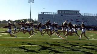 Lebanon High School Varsity Cheerleaders Hello Cheer