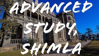 Walk Around Indian Institute of Advanced Study, Shimla, Himachal (IIAS), best place around in city