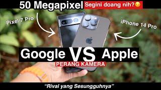 Google Pixel 7 Pro VS Apple iPhone 14 Pro : Siapa Menang?