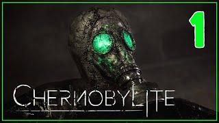 Prologue - The Power Plant | Chernobylite walkthrough Pt 1 4k pc gameplay