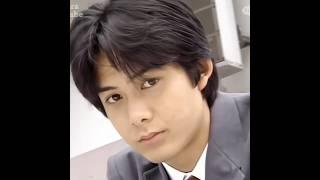 takashi looks so fine in year 1996 #takashikashiwabara #jdrama