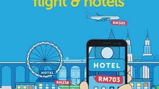 Best Flight & Hotel Deals with Traveloka App