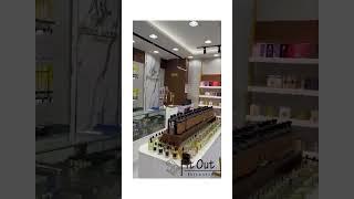 Interior Designing Company in Dubai- Fitout International, World Gold Perfumes Shop,RAK