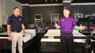 Gallery Furniture - Tempur-Pedic Ergo Smart Base with Sleep Tracker 