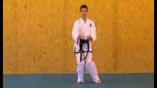 ITF Taekwon-Do Patterns (1 of 14)- Saju Jirugi