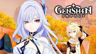 Genshin Impact 5.7 - Skirk Story Quest Full Walkthrough