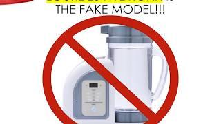 "Lourdes Hydrofix" is the fake model of the original Lourdes Hydrogen Water Generator !