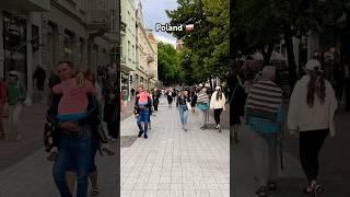 Poland  Beautiful and Safe  #poland #travel #europe #gdansk #sopot #indianinpoland #workpermit