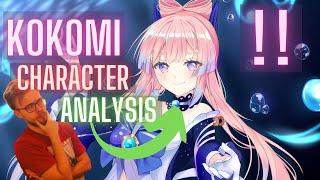  Sangonomiya Kokomi Character Analysis/Skill Breakdown  High Investment - High Returns