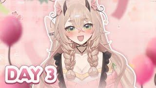 【Dino VTuber】 SAURA-THON Day 3!  1 Year Anniversary celebration week! 