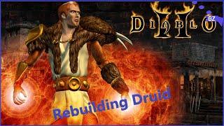 Diablo 2 LOD - Rebuilding Druid and skills reset! PC