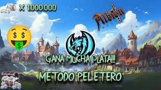 ¿Cómo ganar mucha plata en Albion Online?  ¡MÉTODO PELETERO! 