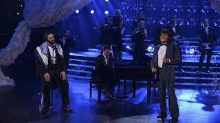 Ruslan Alehno - James Brown & Luciano Pavarotti «It's A Man's World»