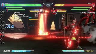 Lord Zedd Combo - 969 damage - Giggity