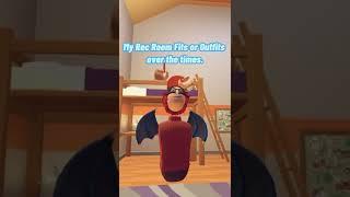 My Rec Room Fits/Outfits over the times. [REC ROOM]