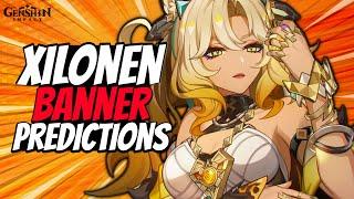 Which 4-Star Are Coming On Xilonen/Chiori Banner? | Genshin Impact Predictions 5.1