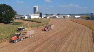 Corn Silage Harvest Completed