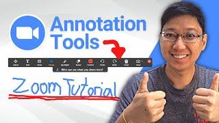 How to Enable and Use Zoom Annotation Tool [UPDATED Tutorial]