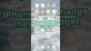 iOS 15 Home Screen idea, iphone can change icon & widgets now! Widgets Kit app Aesthetic themes