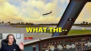 Witnessing a CRASH in Microsoft Flight Simulator! (VATSIM) RIP JetBlue A320