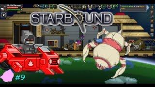 Starbound| BOSS FIGHT 2| IXODOOM [9]