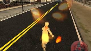 Naruto rikudo flames v2 in gta san andreas