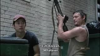 Glenn is Korean, not Chinese (The Walking Dead)