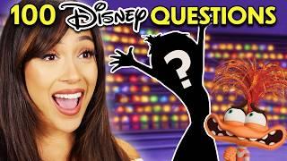 Boys vs. Girls: 100 Disney Questions In 10 Minutes!