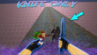 The Knife Only Challenge...