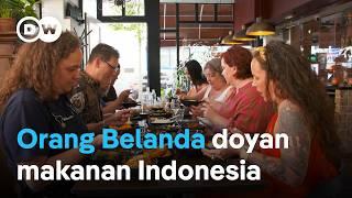 Makanan Indonesia jadi hidangan istimewa dalam tradisi "Rijsttafel" di Belanda | DW Euromaxx