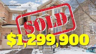 SOLD | 104 Betony Drive in Richmond Hill - 4 Bedroom Oak Ridges Stunner