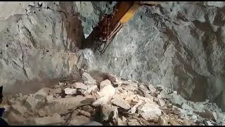 Apco infratech z morh tunnel doing good work March 11 2021