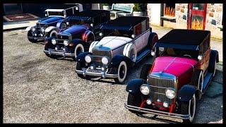 GTA 5 Online NEW "ROOSEVELT VALOR" DLC CAR SHOW!