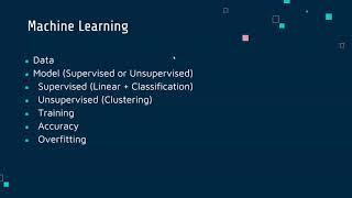 Machine Learning Part 1