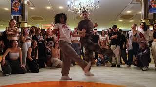 Ankara Dance Festival 2023 / Hip Hop Workshop / Ceyda ÖZER / Sertan TUTAR