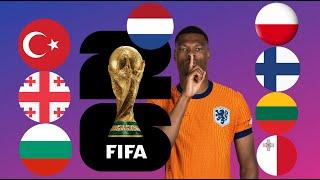 NETHERLANDS' HARDEST ROUTE TO WORLD CUP 2026? | Draw Reaction