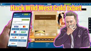 Mobile hack for 1xbet Wild West Gold