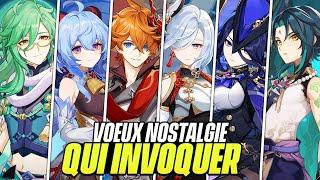 QUI INVOQUER EN 5.3 ? Review de DIX 5 et Bannière NOSTALGIE [Tier List] - Genshin Impact