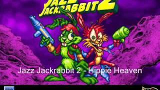 Jazz Jackrabbit 2 - Hippie Heaven