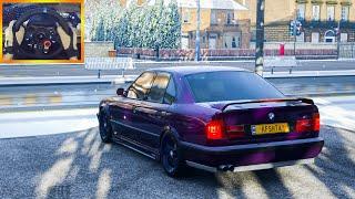 1995 BMW M5 E34 - Forza Horizon 4 | Logitech G29 Gameplay