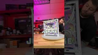 let’s build a whiteout gaming PC #gamingpc