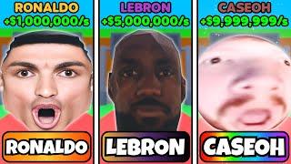 I Unlocked SECRET CELEBRITY BRAINROTS... (Steal a Brainrot)