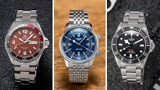 20 Of The Best Dive Watches For Small To Medium Sized Wrists