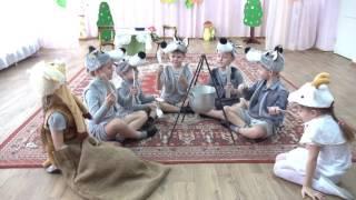 Г Тукай “Кәҗә белән сарык” әкияте  «Шатлык» театр төркеме