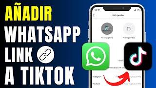 Cómo Poner Link de Whatsapp en Tiktok (Tutorial Sencillo!)