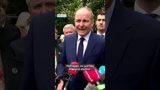 Taoiseach says Government is not concerned by anti-immigration protest in Dublin.