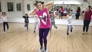 Taylor Swift - "Shake it off" Zumba Kids jr. Choreography